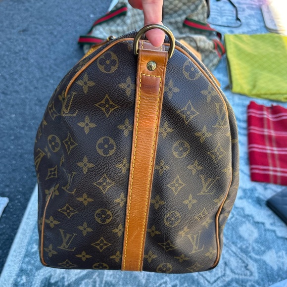 Louis Vuitton Keepall Vintage Duffle - Picture 5 of 9
